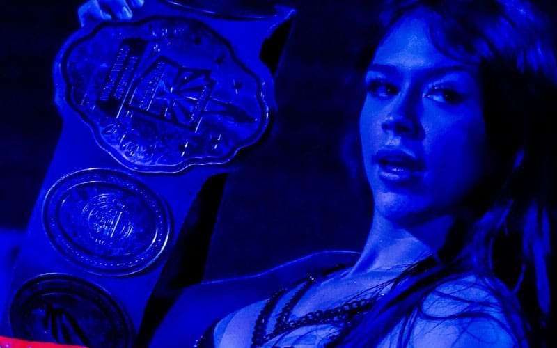 Elayna Black won the AWF Women's Championship