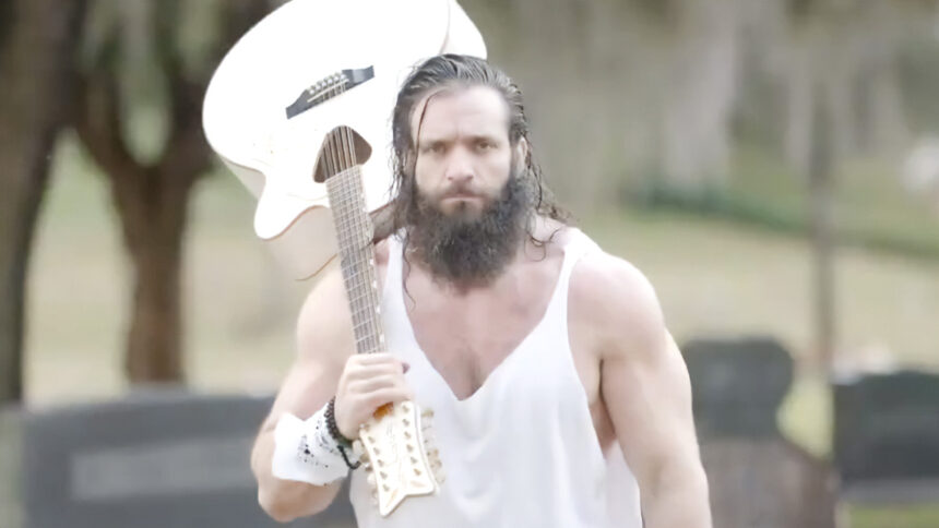 TNA's Elijah was taken away at Wrestlecon in Las Vegas