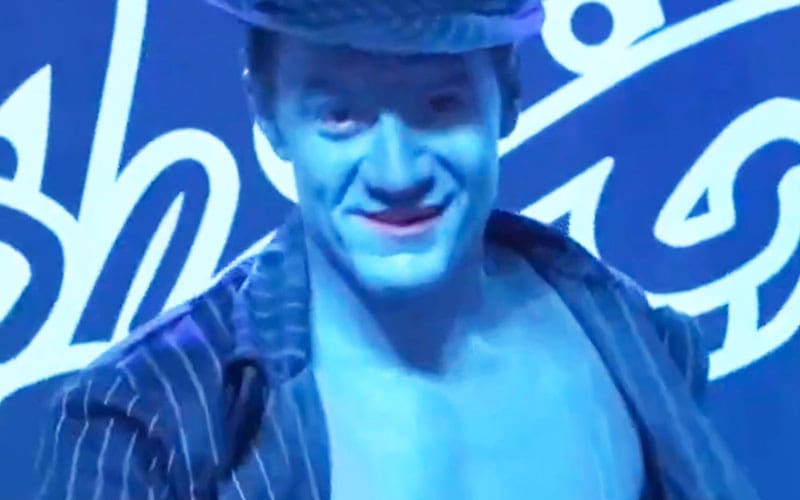 Former WWE umpire Drake Wertz resurfaces with strange gimmicks on an indie show