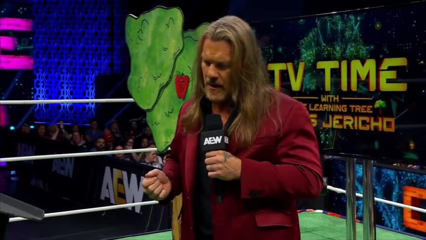 Behind the scenes updates on Chris Jericho's AEW status