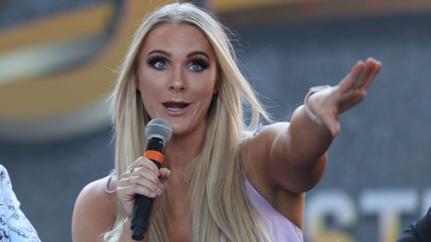 Behind the scenes update regarding Aew Star Kamille's absence status