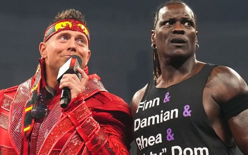 Former tag partner TheMiz breaks silence with R-Truth's WWE release