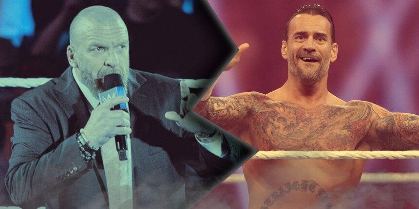 Four WWE wrestlers criticising fans