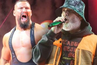 Fred Durst False Bron Breakker Report is now ready to work with WWE