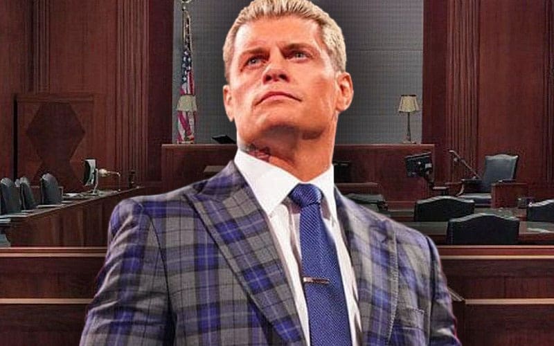Buy time when settlements heat up in Cody Rhodes & WWE's "American Nightmare" lawsuit