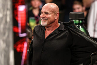 Goldberg discusses the struggle to take the form of the ring for the final match