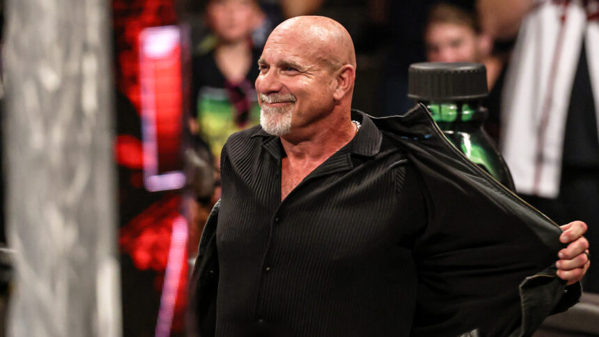 Goldberg discusses the struggle to take the form of the ring for the final match