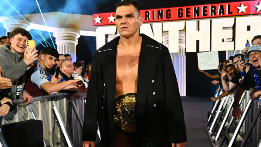 Gunther suffocates Jey Uso and regains the World Heavyweight Championship with WWE Raw Shocker