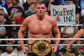 Gunther wins the WWE World Heavyweight Title