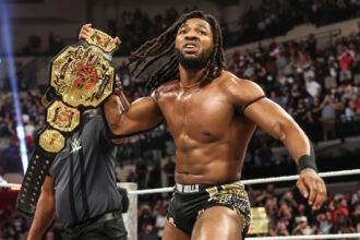 Trick Williams escapes WWE NXT with TNA titles with help from FKA Top Dorara