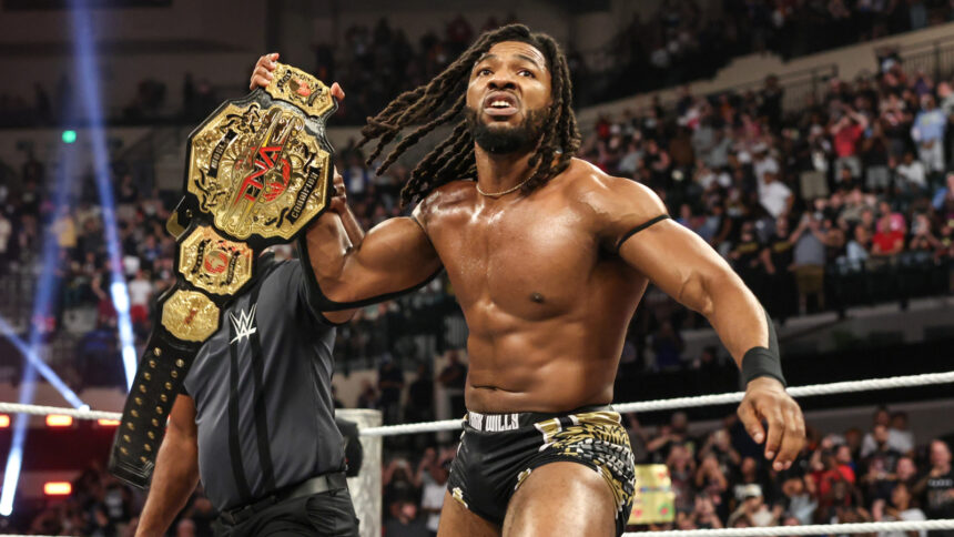 Trick Williams escapes WWE NXT with TNA titles with help from FKA Top Dorara
