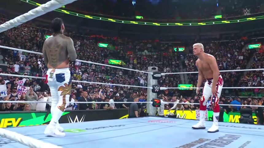 What happened with Cody Rhodes and Jey Uso after MITB aired