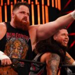 I was told to thank you at AEW