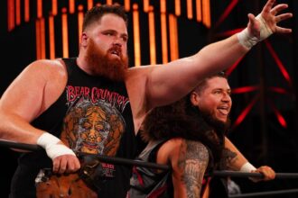 I was told to thank you at AEW