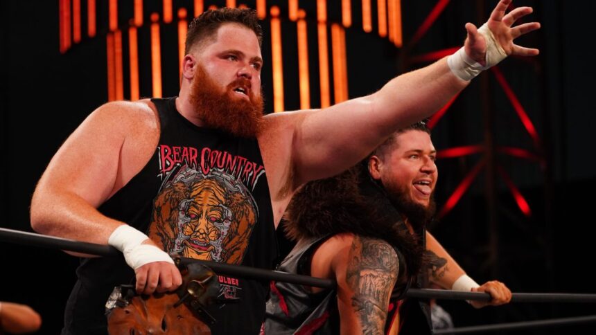 I was told to thank you at AEW