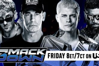 Highlights and key moments from the WWE Smackdown on June 6, 2025