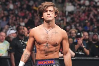 Hook checks the reason for AEW's absence these days