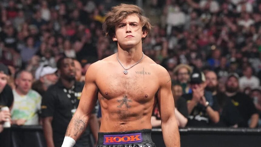 Hook checks the reason for AEW's absence these days
