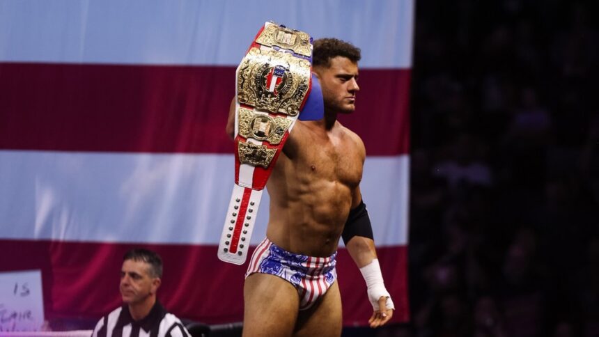 News on how MJF's perception of backstage in AEW has changed
