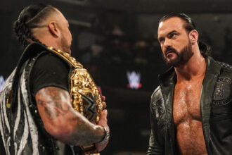 If he's unhappy with Damian's Priest's feud, draw McIntyre