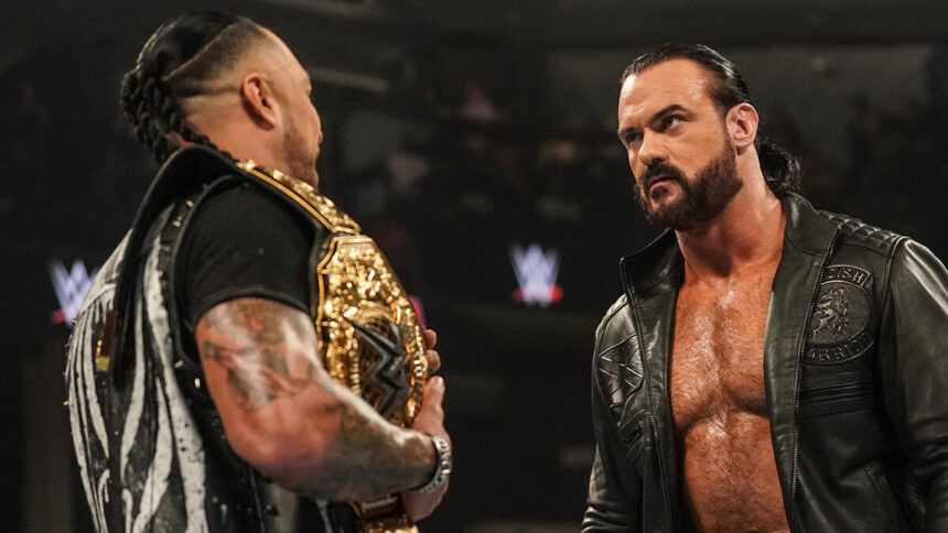 If he's unhappy with Damian's Priest's feud, draw McIntyre