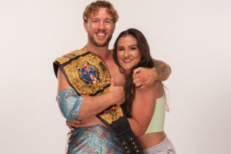 Indie star Alex Windsor announces that she is all elite and joins partner Will Osprey.