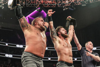 NXT titles to be defended in upcoming indie shows