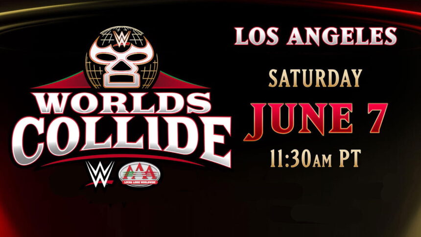 WWE Star Removed From Worlds Collide Due To Injury, Replacement Confirmed