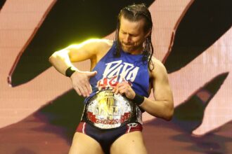 Backstage update of Aew's Adam Cole after a failed dynamite spot