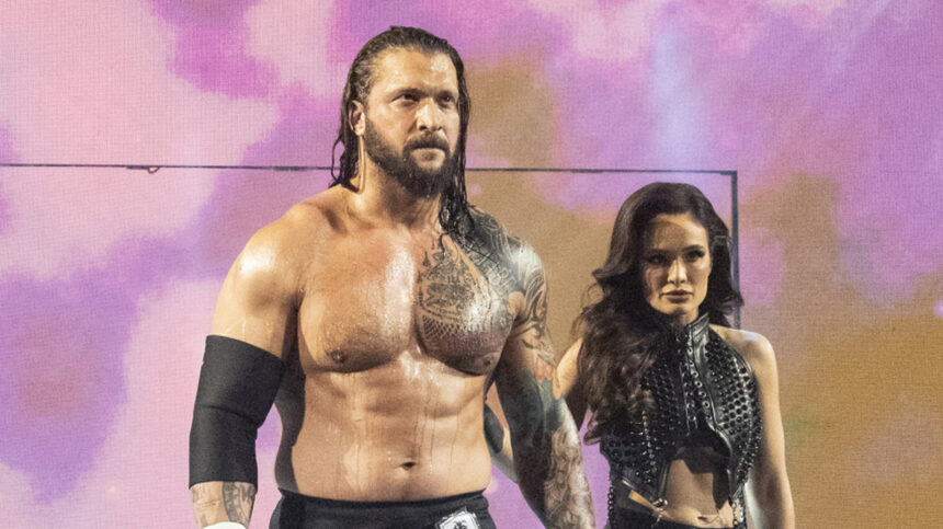 Behind the scenes updates on Karrion Kross' WWE contract status