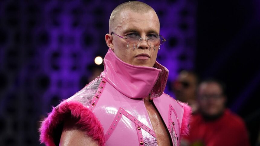 Behind the scenes news on whether Kyle Fletcher has a fever in AEW after a dangerous power bomb spot