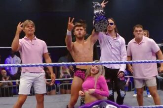 Jackson Drake will become the first WWE Evolve Champion ever