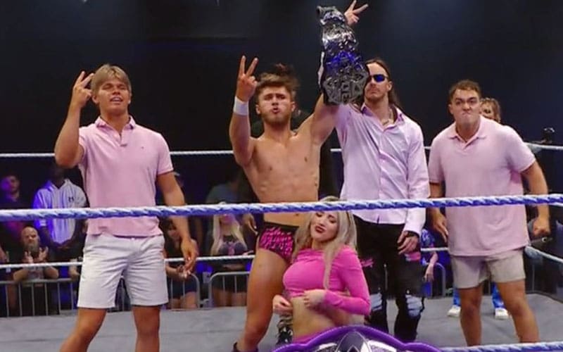 Jackson Drake will become the first WWE Evolve Champion ever