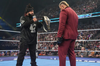 Jacob Head vs. Soloshihi of WWE Night of Champions