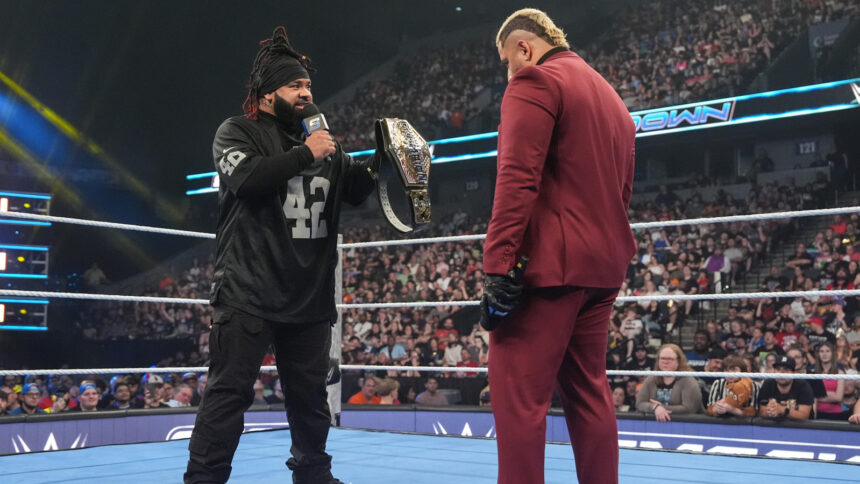 Jacob Head vs. Soloshihi of WWE Night of Champions
