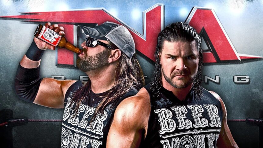 James Storm reveals the origins of the Beer Money Tag Team
