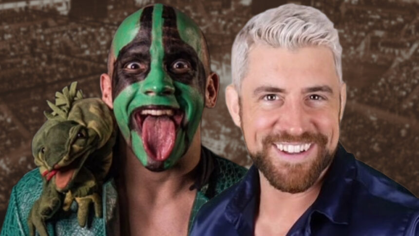 Joe Hendry wants a viral tag team with Iguana