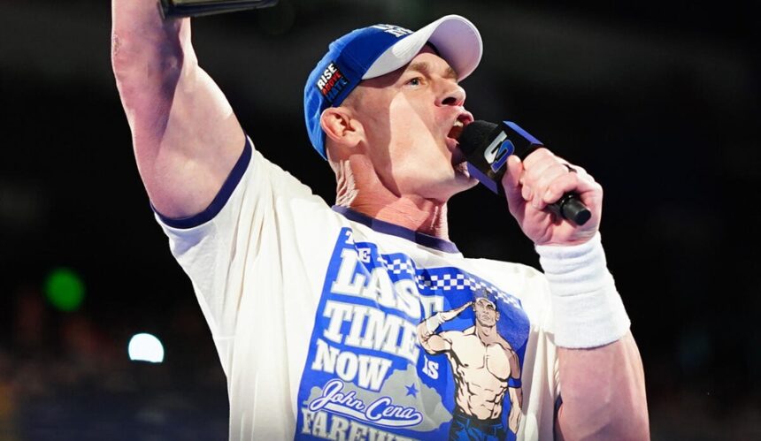 Another stop on John Cena's farewell tour has been revealed