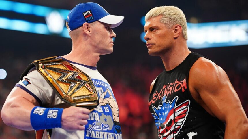 John Cena considered his recent promotion a "pretty good mistake"