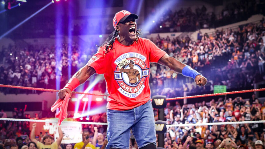 John Cena shows her love for R-Truth after the departure of WWE