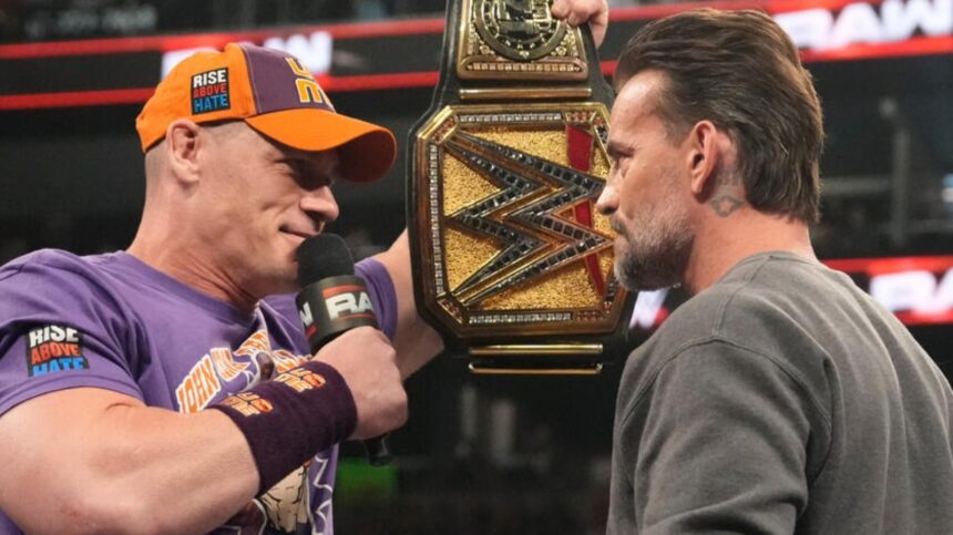 John Cena vs. Saudi Arabia's Night of Champions commercial Punk WWE title match official
