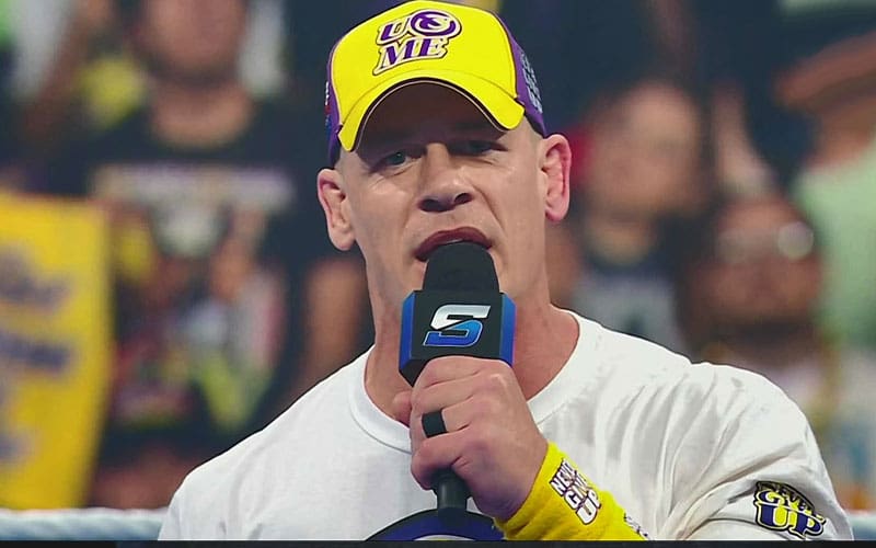 John Cena deals with "We Want the Truth" chants during 6/6 WWE Smackdown