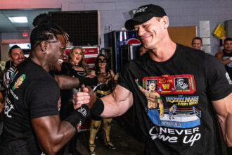 John Cena responds to Smackdown's R Truth Chant