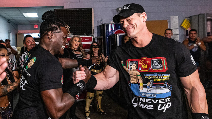 John Cena responds to Smackdown's R Truth Chant