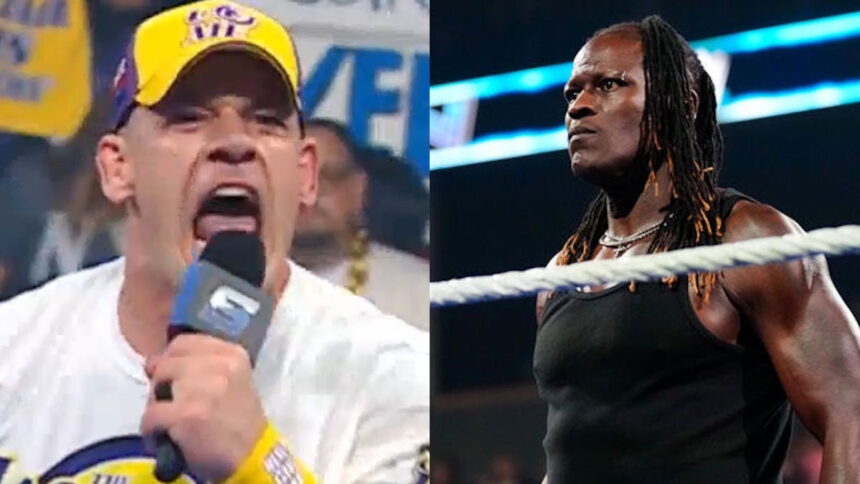 John Cena Addresses WWE Releasing R-Truth On SmackDown