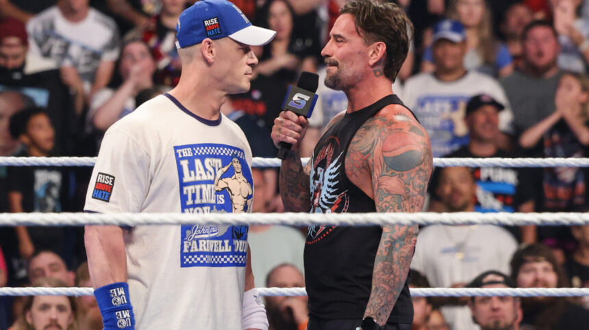 John Cena vs. WWE Night of Champions commercial Punk