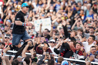 John Cena reveals the entrance to his favorite WrestleMania