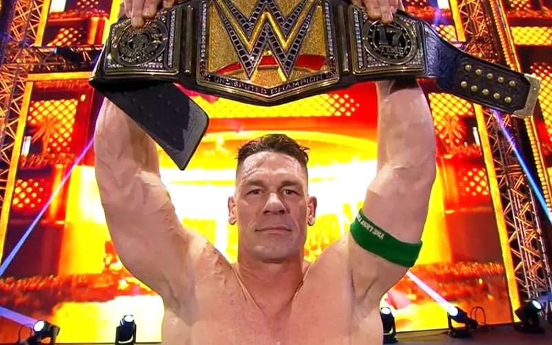 John Cena's next appearance was revealed after WWE Night of Champions