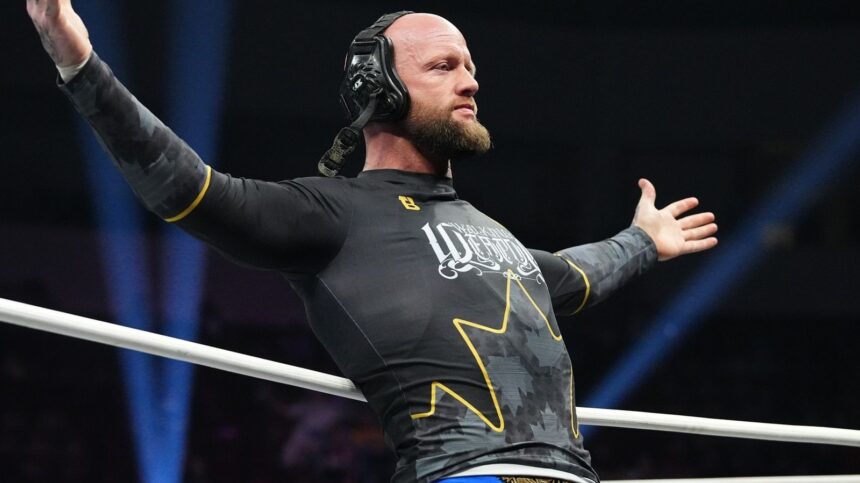 Josh Alexander reveals when he learns about joining the Don Charis family after his aew debut
