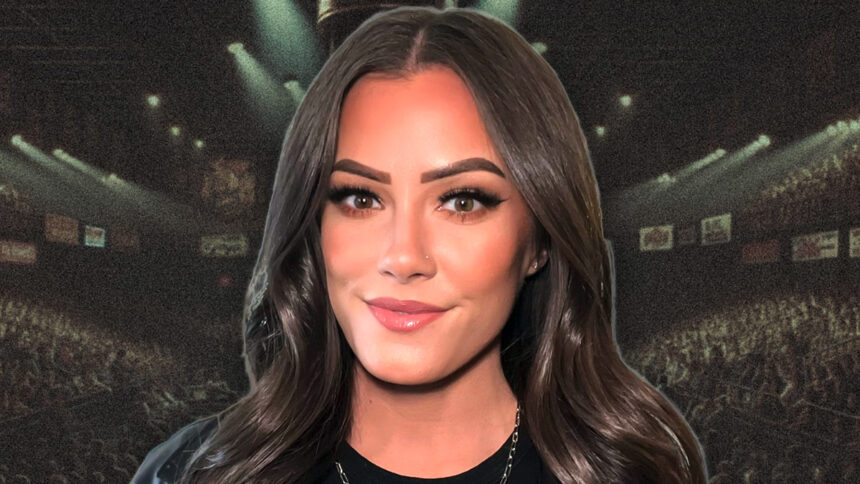 Kacy Catanzaro will not feel like she belongs during her eight years of WWE run